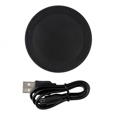 Logo trade promotional items picture of: 5W wireless charging pad round